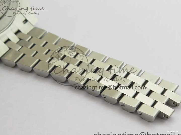 GMT-Master Blue 904L V3 Diamonds Jubilee Dial GMF Bracelet SA3285 II Steel On CHS White Bezel Black Edition Best 0330